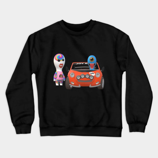 Izzy & Isaac Going For A Cruise Crewneck Sweatshirt by LifeOfAPina